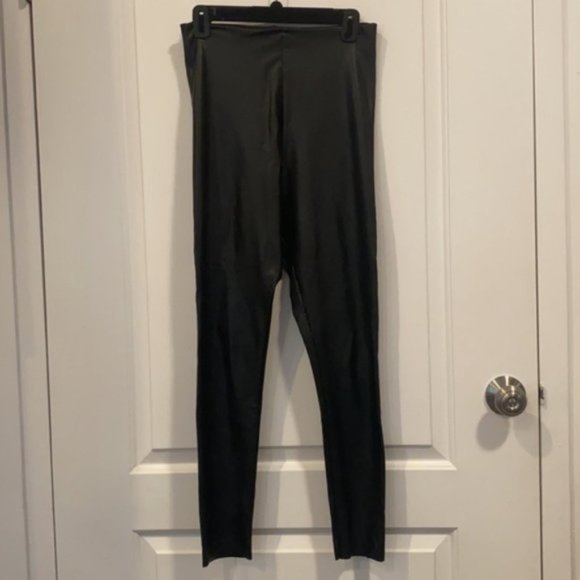 Commando Faux Leather Leggings - Picture 4 of 5